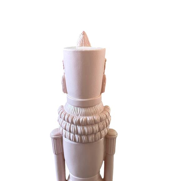 34th & Pine Pastel Pink & Rhinestones Christmas Nutcracker Holiday Decor New - Picture 15 of 16